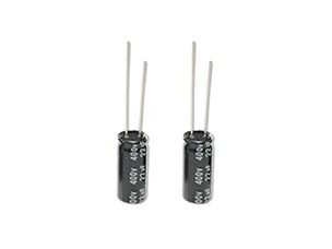 縮小體積高壓電解電容22UF 400V 8*18